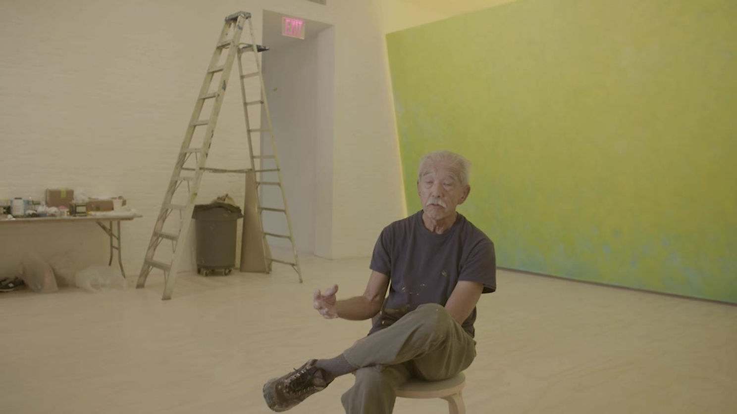 Robert Yasuda on his work for MoMA PS1 "40" Exhibition